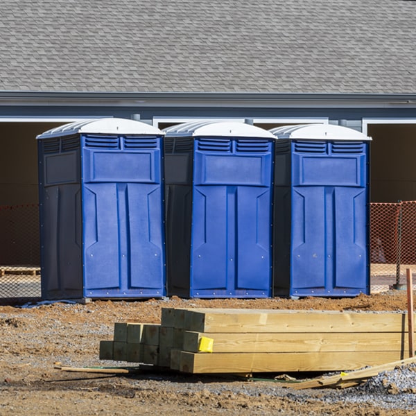 how far in advance should i book my porta potty rental in Virgil NY